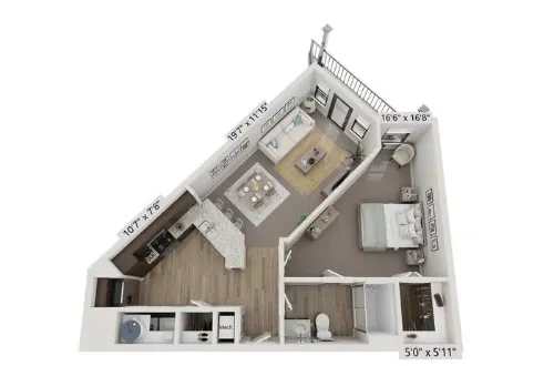 Affinity at Keller 55+ Fort Worth Floorplan 2