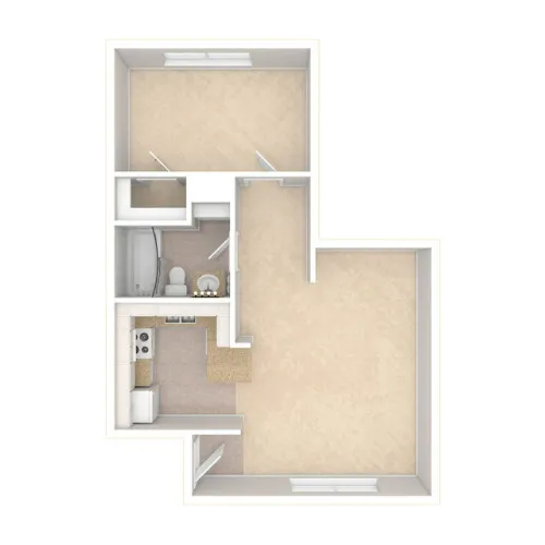 Agave Courtyard El Paso FloorPlan 2
