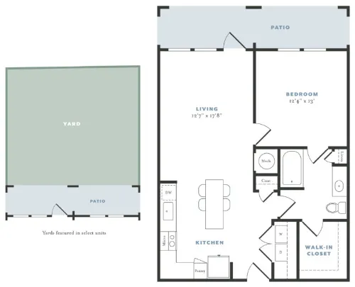 Alexan Gruene Crossing San Antonio Floorplan 2