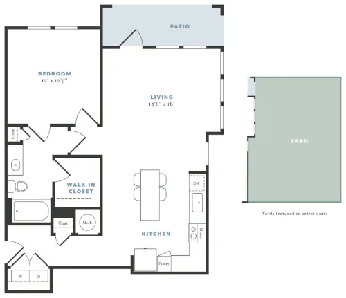Alexan Gruene Crossing San Antonio Floorplan 3
