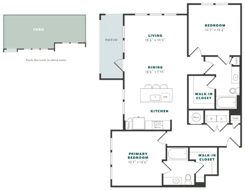 Alexan Gruene Crossing San Antonio Floorplan 5