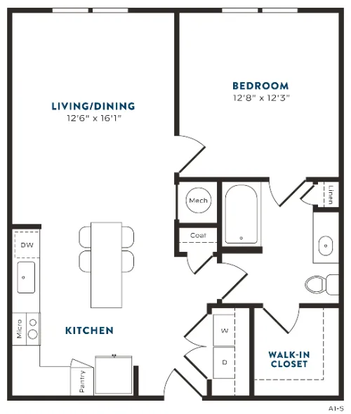Allora Alamo Heights floor plan 2