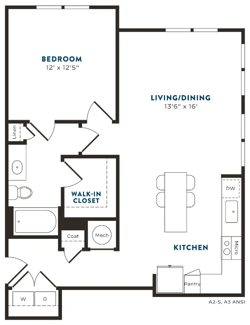 Allora Alamo Heights floor plan 3
