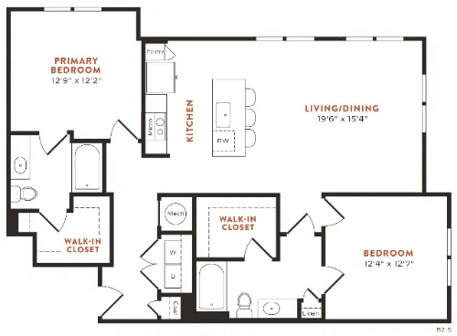 Allora Alamo Heights floor plan 5