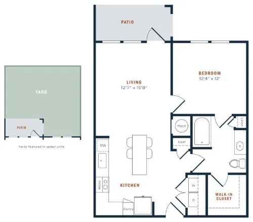 Allora Kinder Ranch San Antonio Floorplan 1