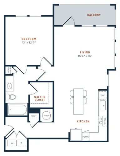 Allora Kinder Ranch San Antonio Floorplan 3