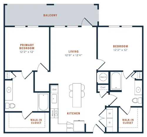 Allora Kinder Ranch San Antonio Floorplan 4