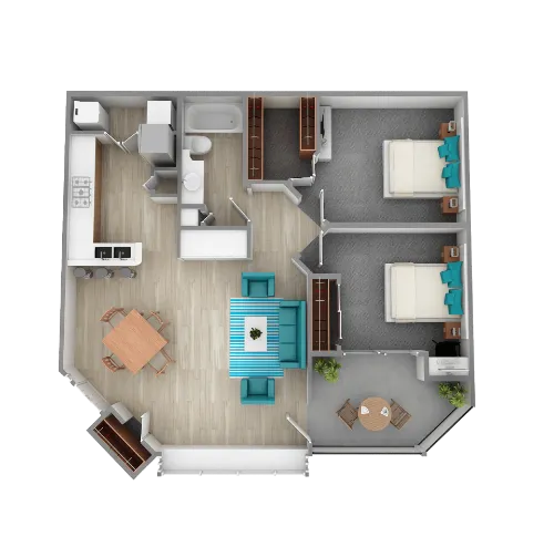 Alon at Castle Hills San Antonio Floorplan 5