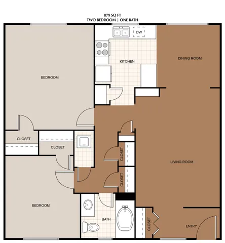 Arterra At Alto Rey Apartments El Paso Floorplan 2
