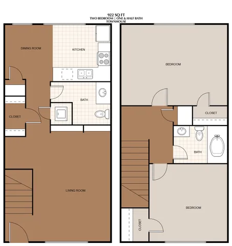 Arterra At Alto Rey Apartments El Paso Floorplan 4