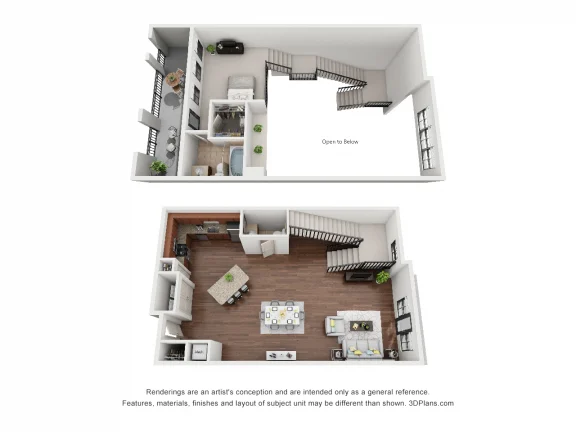 Artessa at Quarry Village Apartments San Antonio Floorplan 12