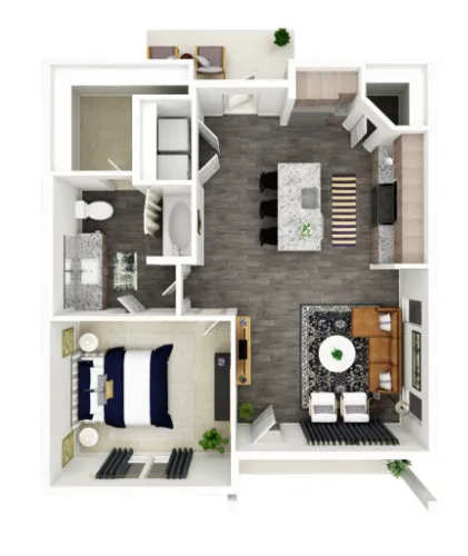 Ascend on Potranco San Antonio Floorplan 1