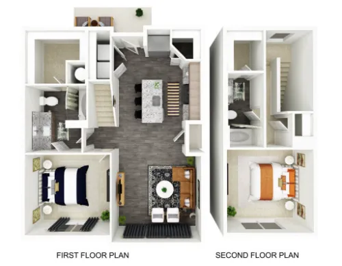 Ascend on Potranco San Antonio Floorplan 2