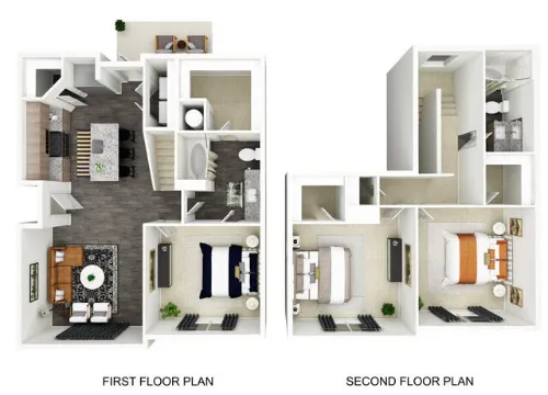 Ascend on Potranco San Antonio Floorplan 3