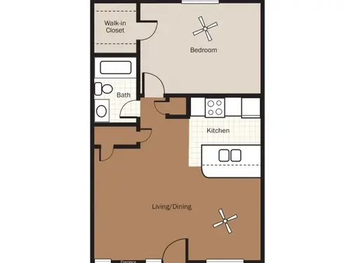 Ashton Parke El Paso Floorplan 1