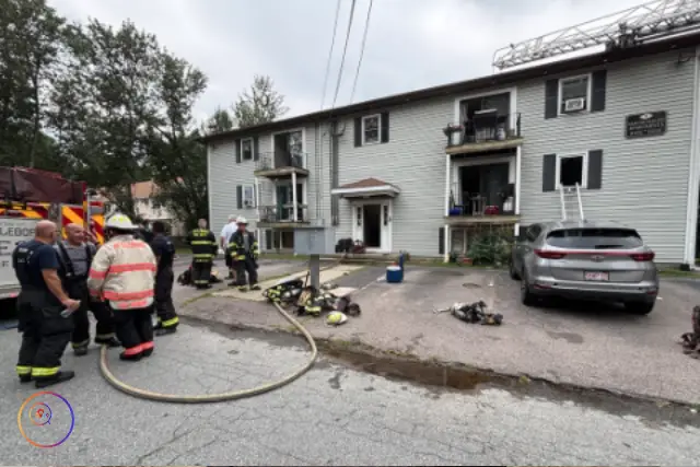 Attleboro Apartment Fire Leaves 24 Displaced