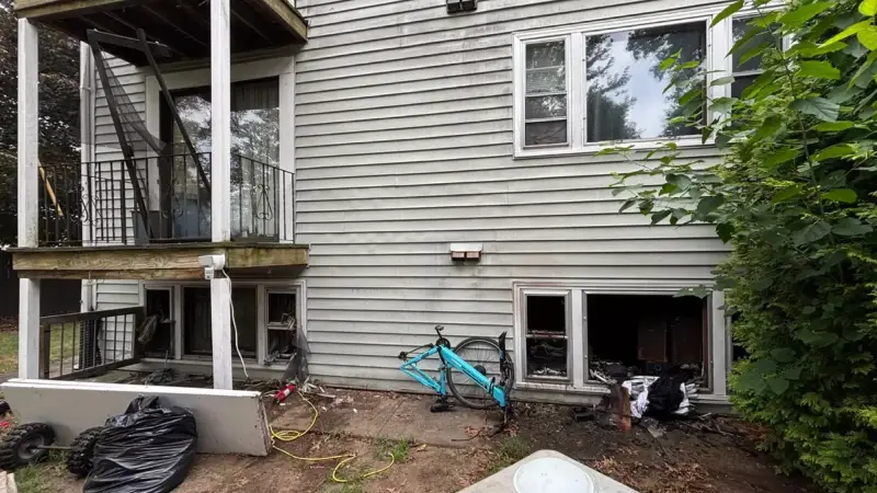 Attleboro Apartment Fire