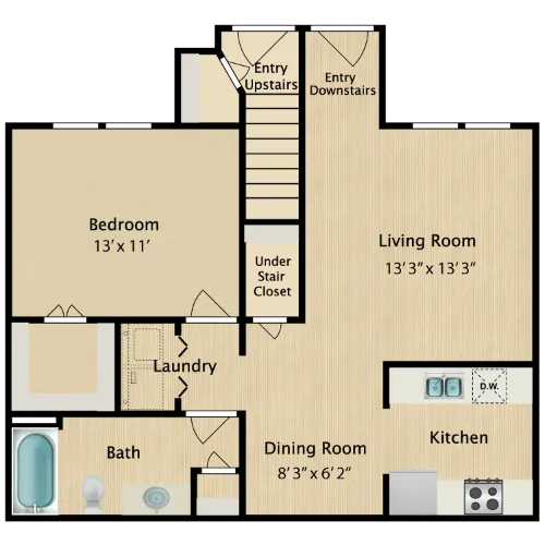 Avalon West El Paso Floorplan 2