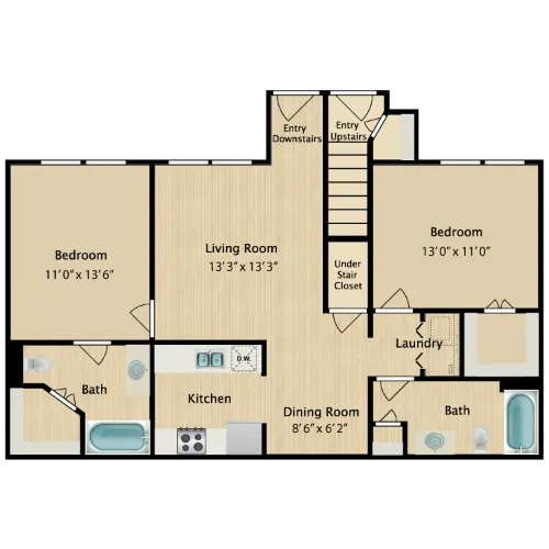 Avalon West El Paso Floorplan 5