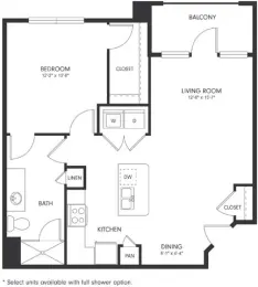 Axis Hamilton San Antonio Floorplan 2