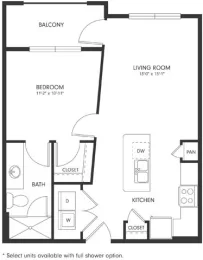 Axis Hamilton San Antonio Floorplan 3