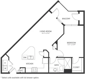 Axis Hamilton San Antonio Floorplan 4