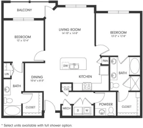 Axis Hamilton San Antonio Floorplan 8