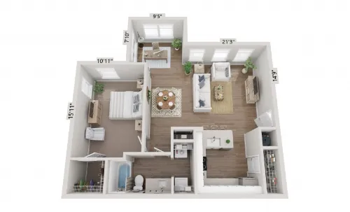 Bainbridge Creekside San Antonio Floorplan 2