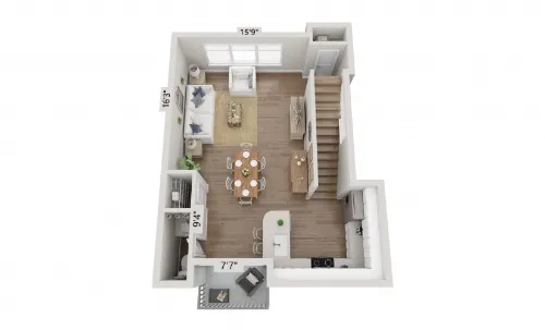 Bainbridge Creekside San Antonio Floorplan 3