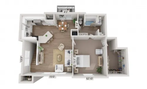 Bainbridge Creekside San Antonio Floorplan 4