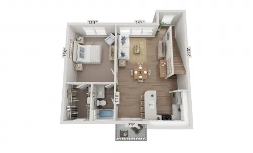 Bainbridge Creekside San Antonio Floorplan 7