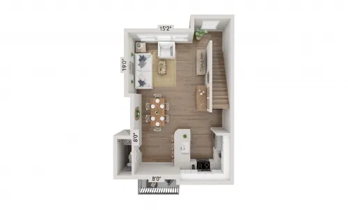 Bainbridge Creekside San Antonio Floorplan 8