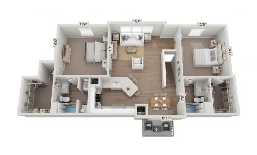 Bainbridge Creekside San Antonio Floorplan 9