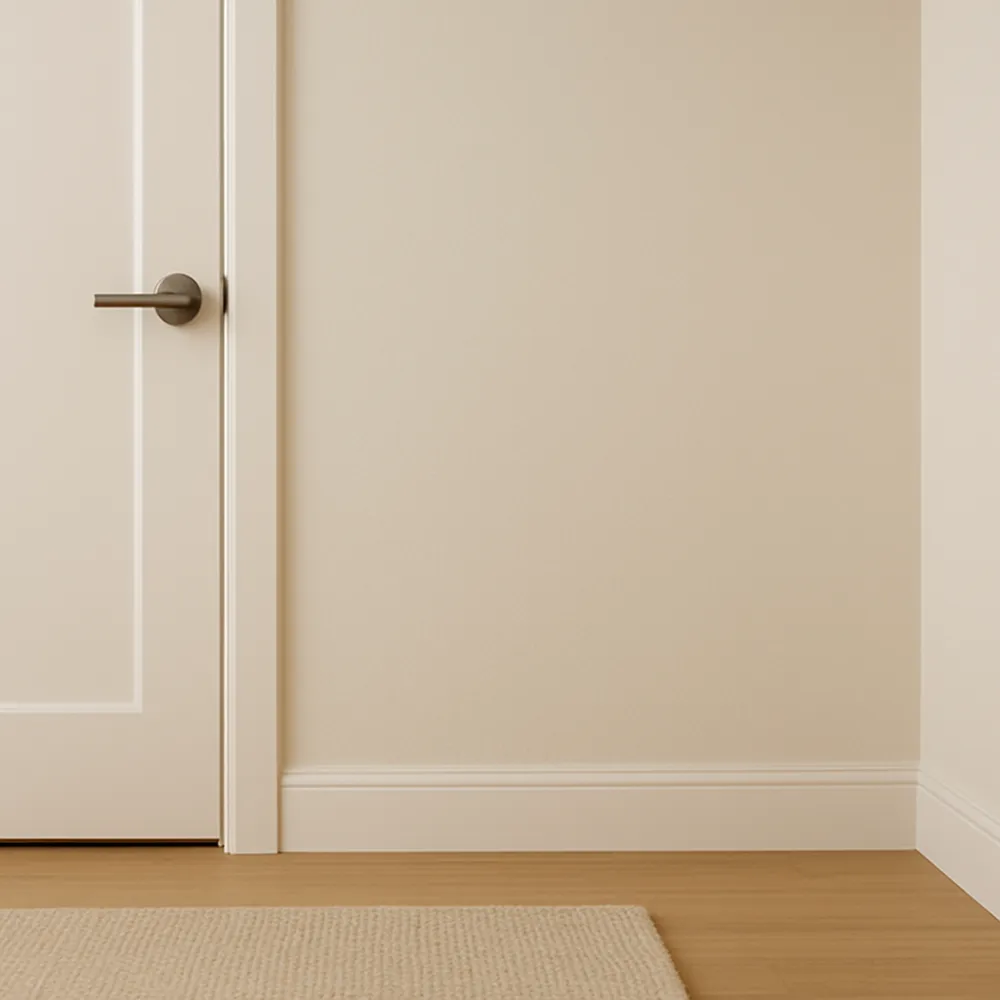 Baseboards and Door Trim The Silent Design Elements