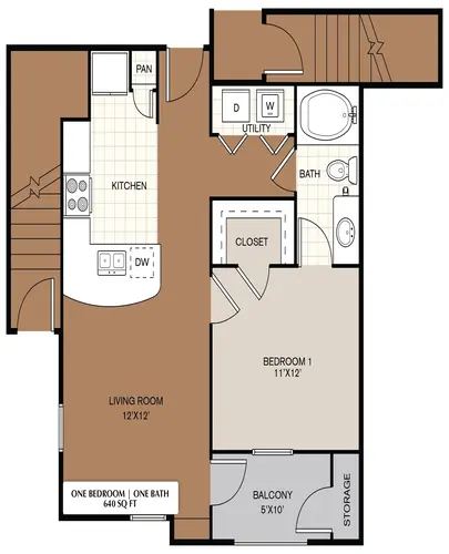 Bella Estancias El Paso Floorplan 1