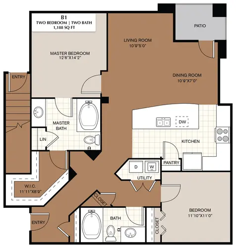 Bella Estancias El Paso Floorplan 10