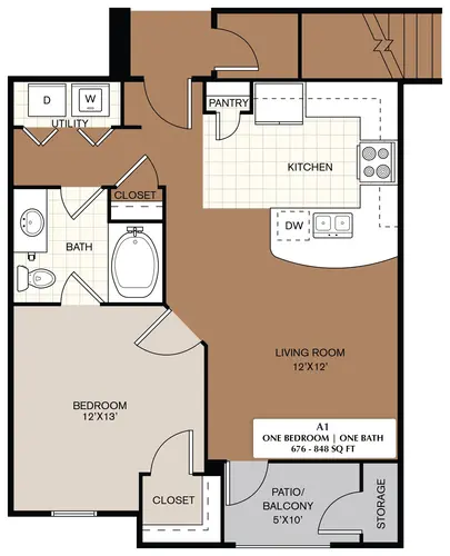Bella Estancias El Paso Floorplan 3