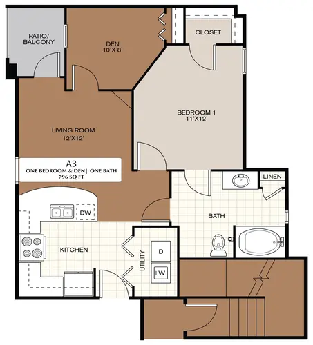 Bella Estancias El Paso Floorplan 4