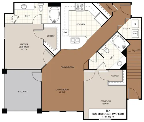 Bella Estancias El Paso Floorplan 9