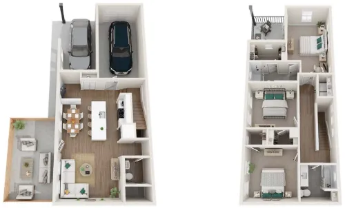 Birdsong Sonoma Ranch floor plan 12