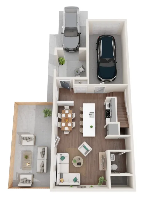 Birdsong Sonoma Ranch floor plan 13