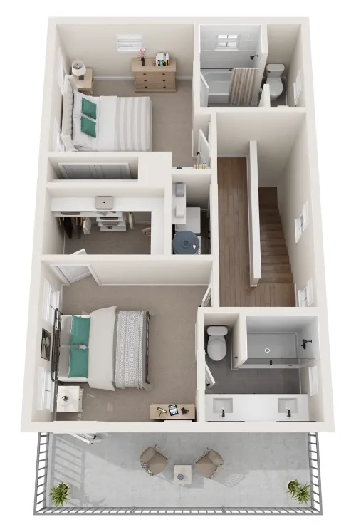 Birdsong Sonoma Ranch floor plan 8