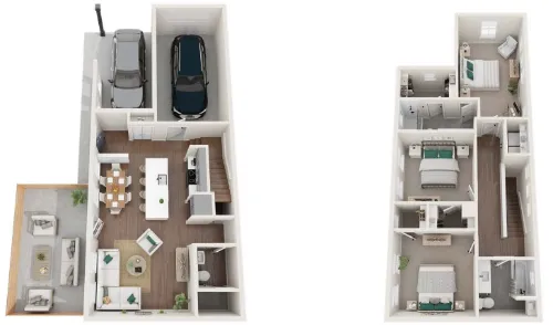 Birdsong Sonoma Ranch floor plan 9