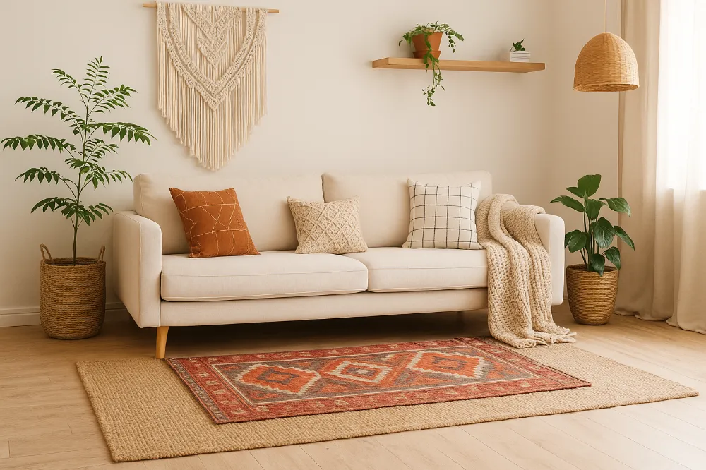 Boho Decor Making It Apartment-Friendly