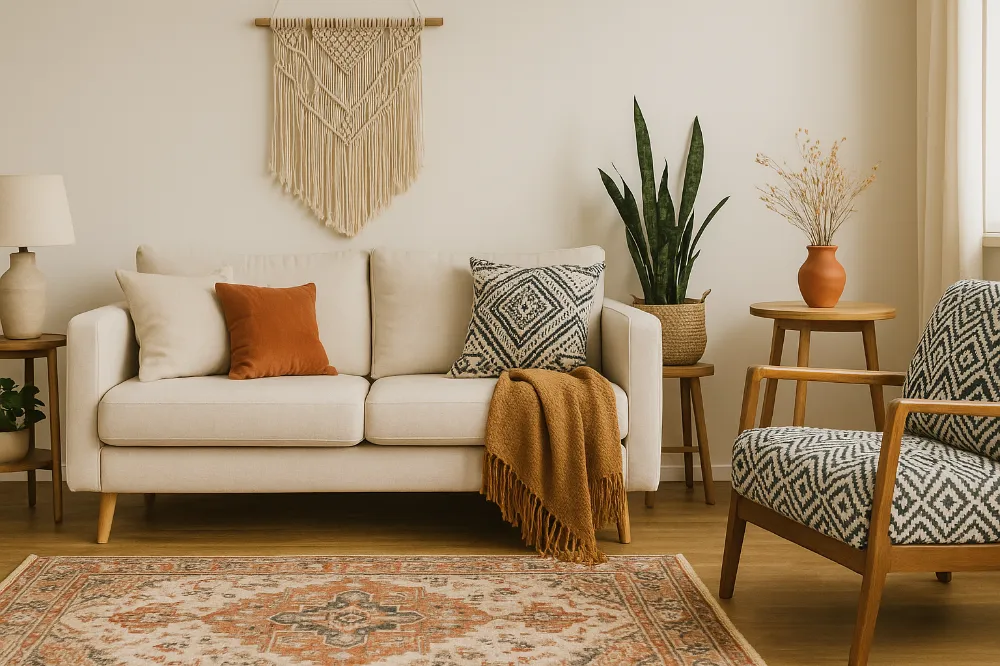 Boho Style Interior Design
