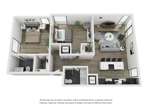 Botanica Oak Hills San Antonio Floorplan 2