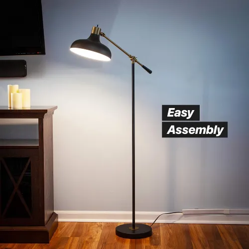 Brightech Industrial Floor Lamp