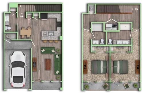 Brio at Lookout floor plan 13