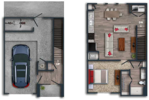 Brio at Lookout floor plan 6