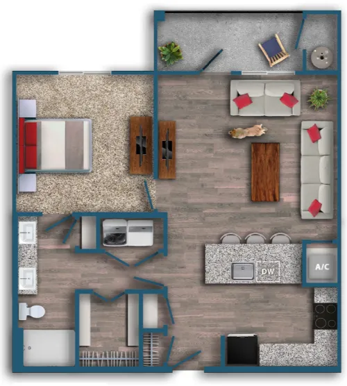 Brio at Lookout floor plan 9